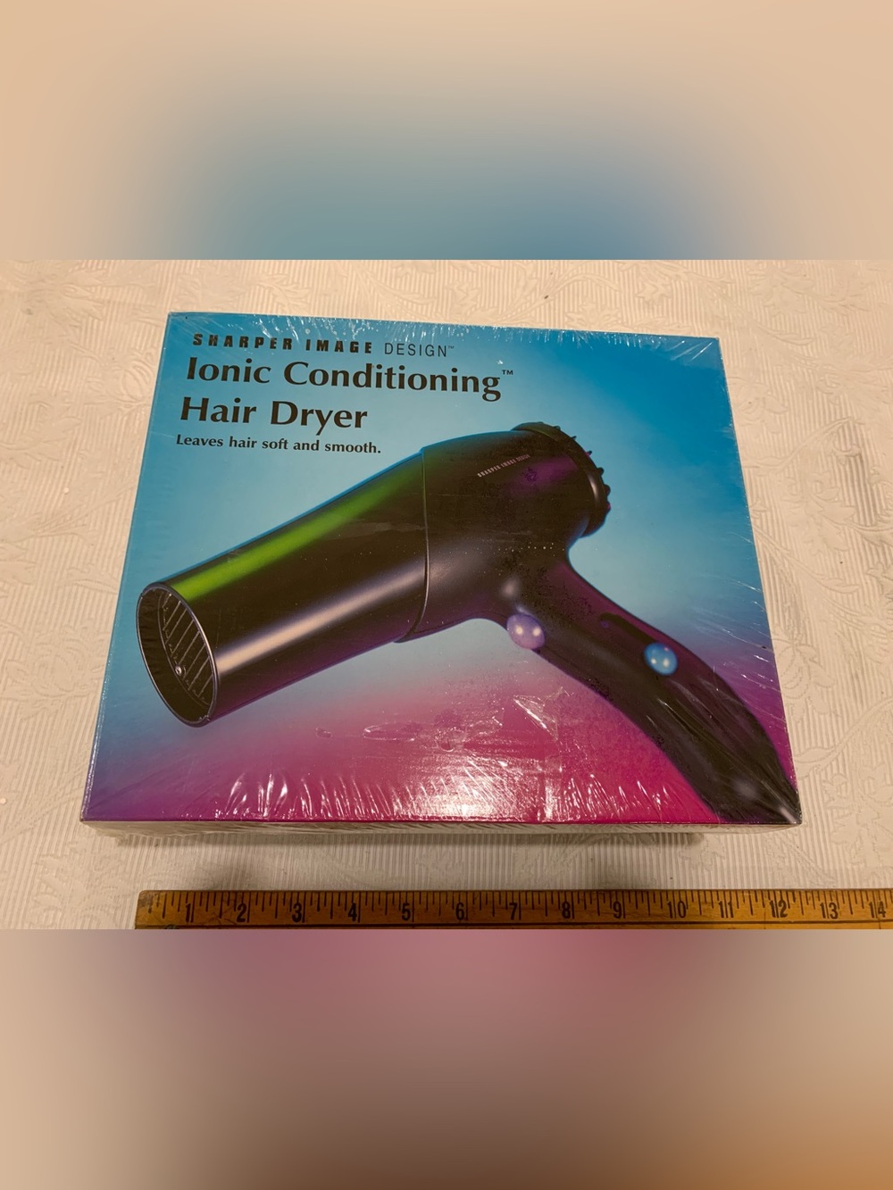 Sharper Image Ionic Conditioning Hair Dryer - vintage NIB